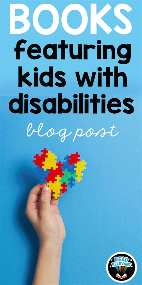 Books Featuring Kids With Disabilities Teaching Reading Teachers