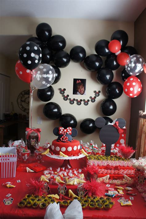 Mickey Mouse Clubhouse Birthday Party Ideas 1 Year Old Birthday Mouse Years Mickey 2nd Bug