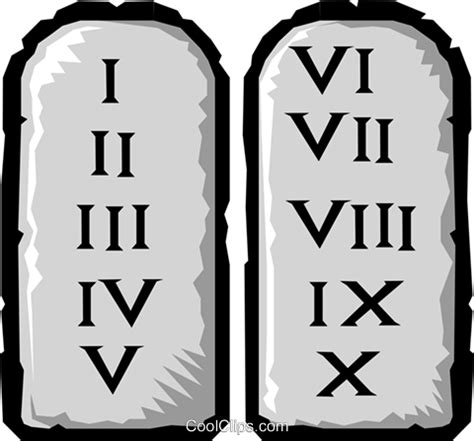 Ten commandments clipart transparent, Ten commandments transparent png image