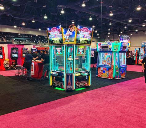 Bandai Namco Amusement America On Twitter We Are Excited To Be Back On The Trade Show Floor