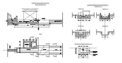 Drainage Construction Detail Drawing In Dwg Autocad File Cadbull