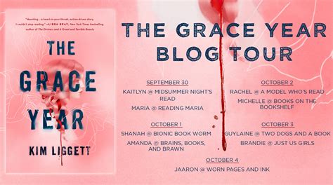 Blog Tour The Grace Year By Kim Liggett Worn Pages And Ink