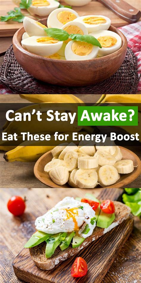 Cant Stay Awake Eat These Foods For An Afternoon Energy Boost