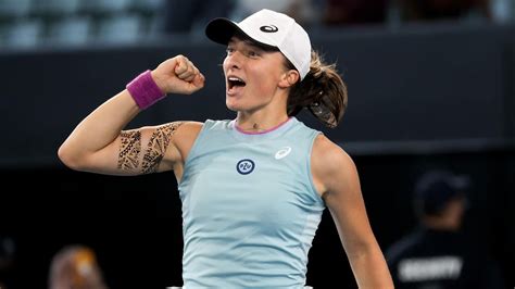 French Open Siegerin Swiatek Triumphiert Im Wta Finale Von Adelaide