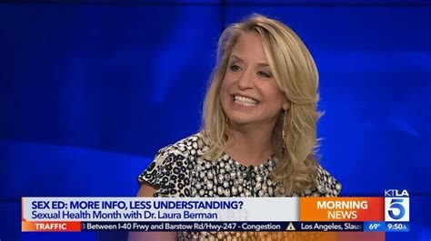 Dr Laura Berman On Sexual Health Education More Info Less