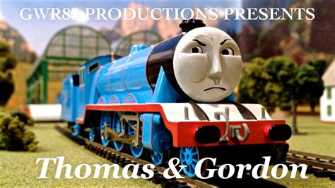 Gordon's lamp irons, brake pipes and dummy coupling hooks are painted grey instead of black. Thomas & Gordon - YouTube