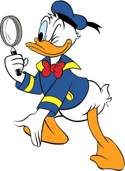 Donald Duck Png Transparent Image Download Size 440x599px