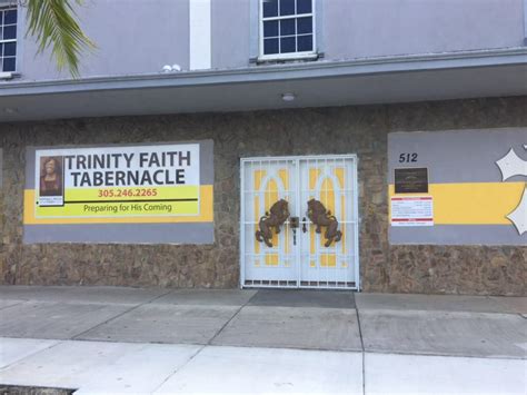 Trinity Faith Tabernacle Of Homestead Home