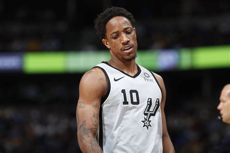 Derozan Spurs Eliminated From Nba Playoffs After Game 7 Loss To Denver