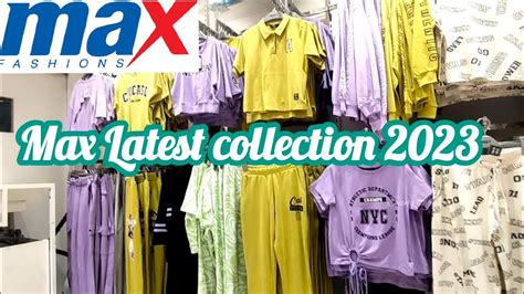 Max Fashion Exclusive Collection 2023 Max Fashion Haul Max Store