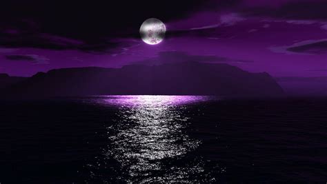 Purple Moon Wallpapers Top Hình Ảnh Đẹp
