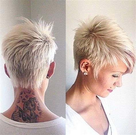 Inspirations Funky Short Pixie Haircuts