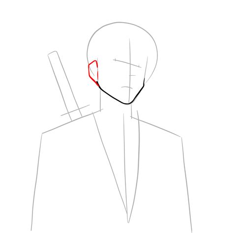 How To Draw The Face Of Aki Hayakawa Sketchok