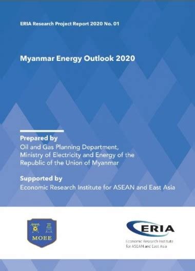 Myanmar Energy Outlook 2020 Publications Eria