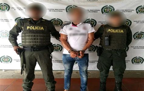 por orden judicial capturamos a un sujeto en ‘pueblo nuevo policía nacional de colombia