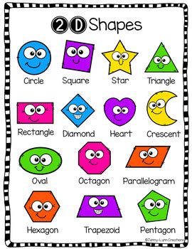 Learn about molecular geometry with free interactive flashcards. Preschool Geometry- 2D Shapes by Jenny-Lynn Creations | TpT