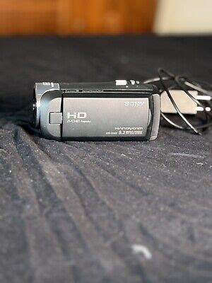 Sony Handycam Hdr Cx Camcorder Black Ebay