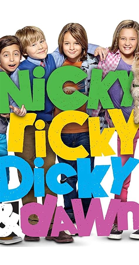 Nicky Ricky Dicky And Dawn Tv Series 20142018 Full Cast And Crew Imdb