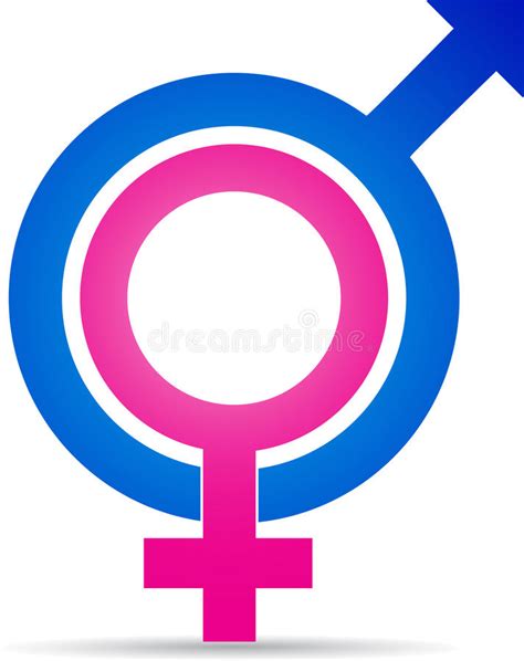 Sex Symbol Stock Vector Illustration Of Bisexual Brand 38664331