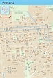 Large Pretoria Maps for Free Download and Print | High-Resolution and ...