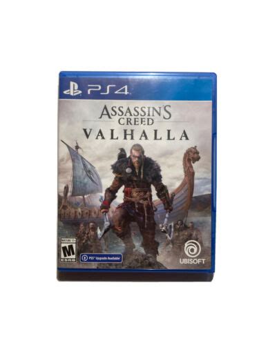 Assassin S Creed Valhalla Standard Edition Sony Playstation Ebay