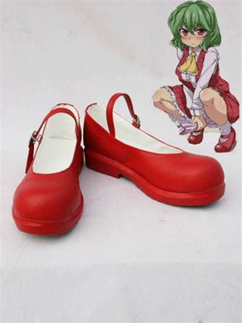 Buy Touhou Project Kazami Yuka Cosplay Boots Shoes
