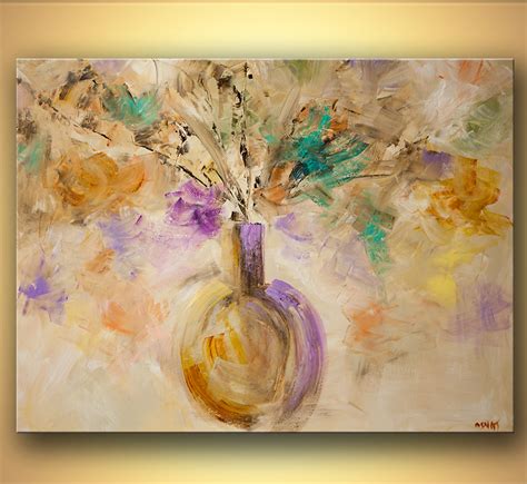 Painting For Sale Soft Pastel Colors Floral Painting