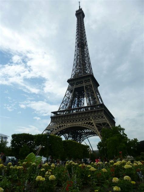 Every seven years, 50 to 60 tons of paint are applied. Eiffelturm | Paris tourist attractions, Eiffel tower, Tour ...