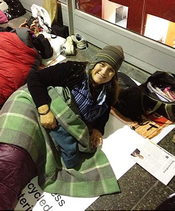 World's big sleep out, drawing attention to homelessness, happened in new york the gathering on saturday, called the world's big sleep out, was organized by josh. MPs sleep out for homeless | Stuff.co.nz