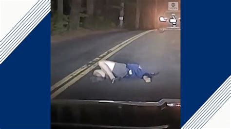 Drunk Teen Found Passed Out In Middle Of Road Gma