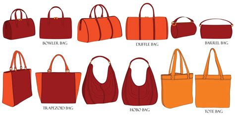 35 Types Of Bags And Their Names Different Types Of Bags With Names