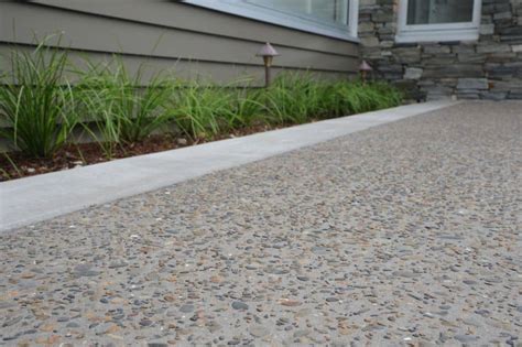 Exposed Aggregate Concrete For Driveways Armstrong Steam And Engineering