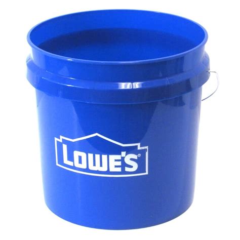 United Solutions 2 Gal Bucket W Lowes Logo At