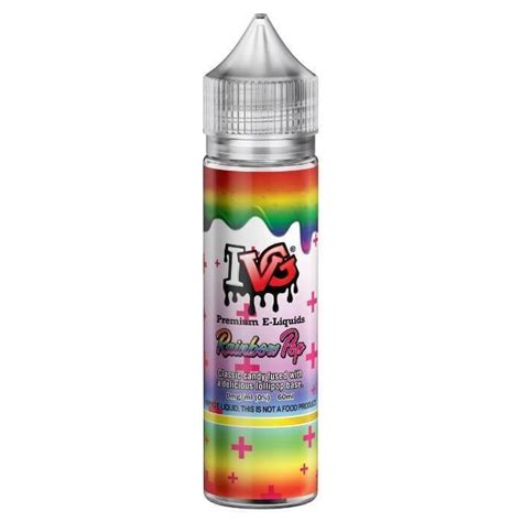 Rainbow Pop By Ivg Premium E Liquids Vape Juice Juice Branding Vape