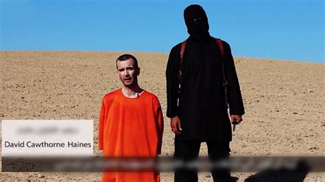 Isis Extremists Claim To Behead British Hostage David Haines
