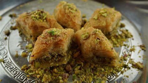 Baklava de pistacho El Rincón de Beirut