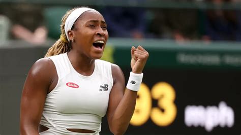 Gauff Overpowers Qualifier To Reach Wimbledon Fourth Round Supersport