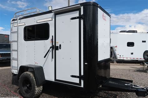 15113 2019 Cargo Craft 5x10 Off Road Cargo Trailer With Barn Doors