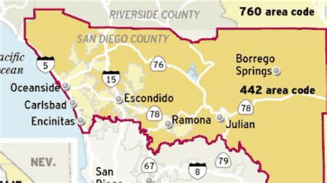 North County Gets New Area Code Fox 5 San Diego