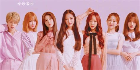 New Girl Group Gwsn Announce The Release Of Their 1st Album The Park