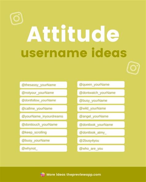 150 Instagram Username Ideas Must Have List 2021 Instagram