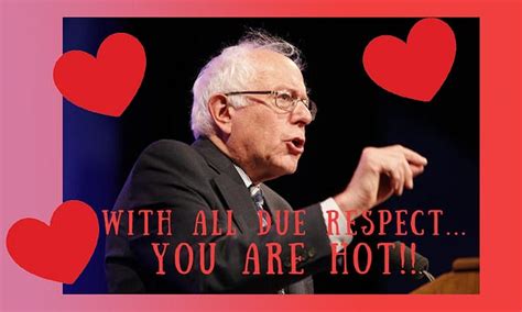 Say Happy Valentine’s Day With Bernie Sanders Cards