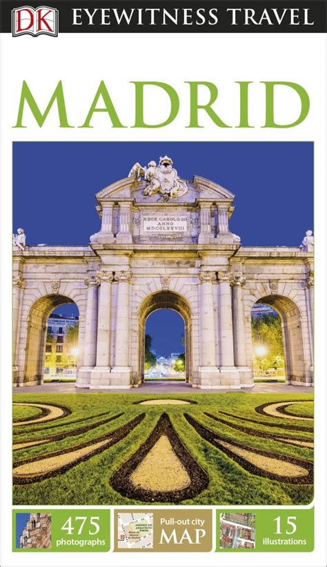 Dk Eyewitness Travel Guide Madrid Paperback Spain Travel
