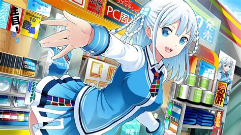 Windows 10 Anime Mascot Pcmasterrace