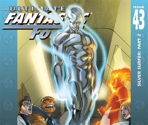 Ultimate Fantastic Four 2003 43 Comic Issues Marvel
