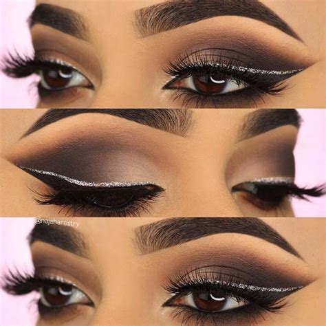 43 Glitzy Nye Makeup Ideas Stayglam Consejos De Maquillaje