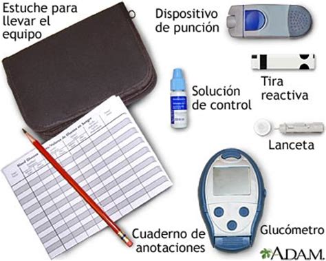Control de la glucosa en la sangre Serie MedlinePlus enciclopedia médica