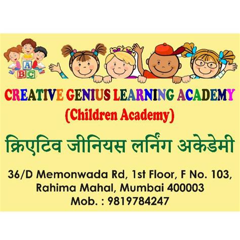 Creative Genius Learning Academy Mumbai
