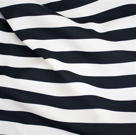 Black And White Stripe Table Linen Rental Tablecloth