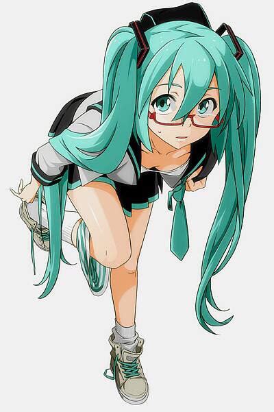 Anime Feet Vocaloid Hatsune Miku